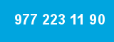 977 223 11 90 977 223 11 90